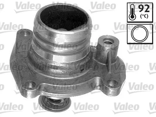 1338004 Termostat Opel Agila A 1.0-1.2 Benzinli 92C | 820972 VALEO