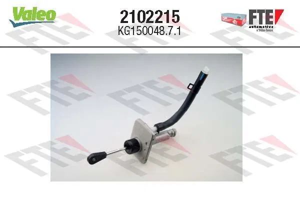 416052H200 Debriyaj Üst Merkezi | 2102215 VALEO