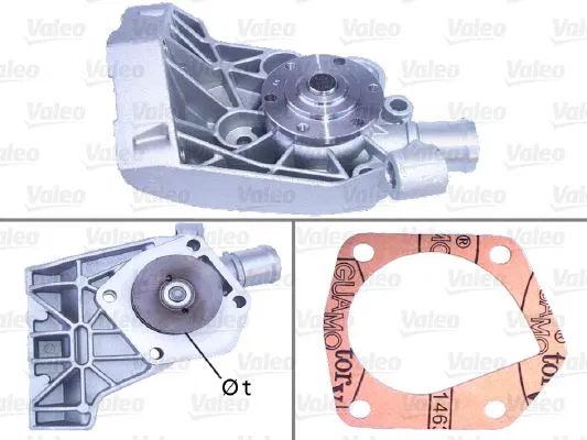 047121013L Devirdaim Skoda Fabia | 506730 VALEO