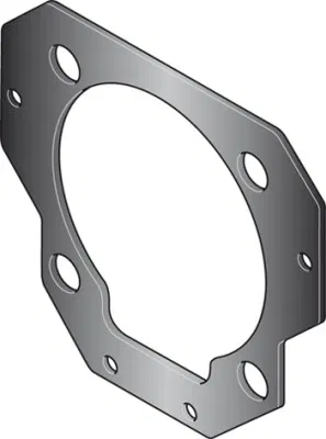 622632 Braket | 9AH 185 978 011 HELLA
