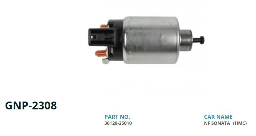 36120-25010 12V Hyundai Accent Era (Fişli Soketli) (Orjinal) | 2308 GENON