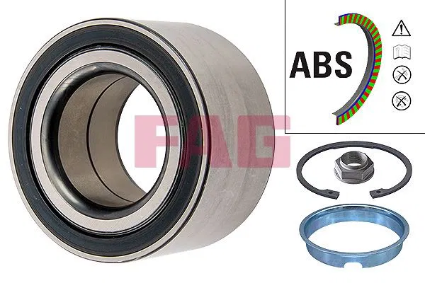 6393340006 Porya Seti Mercedes-Benz Vito Mixto | 713668220 FAG