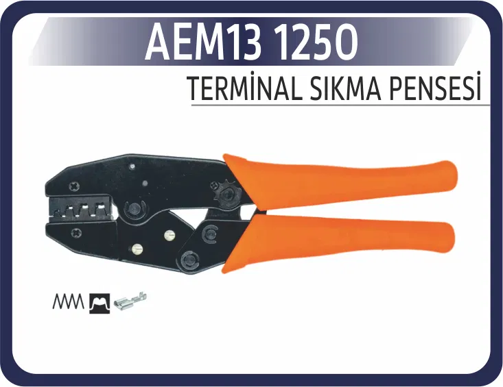 1250 Kablo Ucu Montaj Aparatı (Pense) | AEM