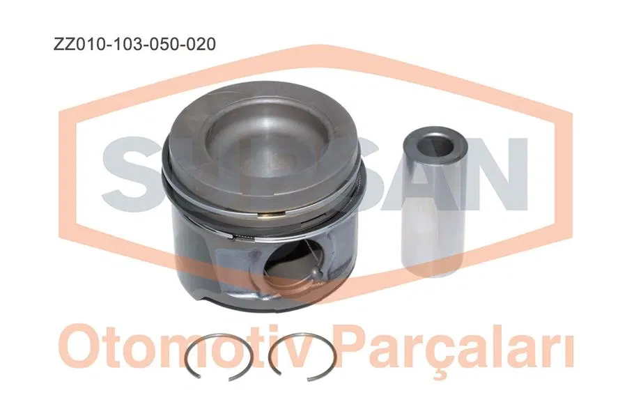 Piston Renault Kangoo / Clio / Megane II / Laguna | ZZ010-103-050-020 SUPSAN