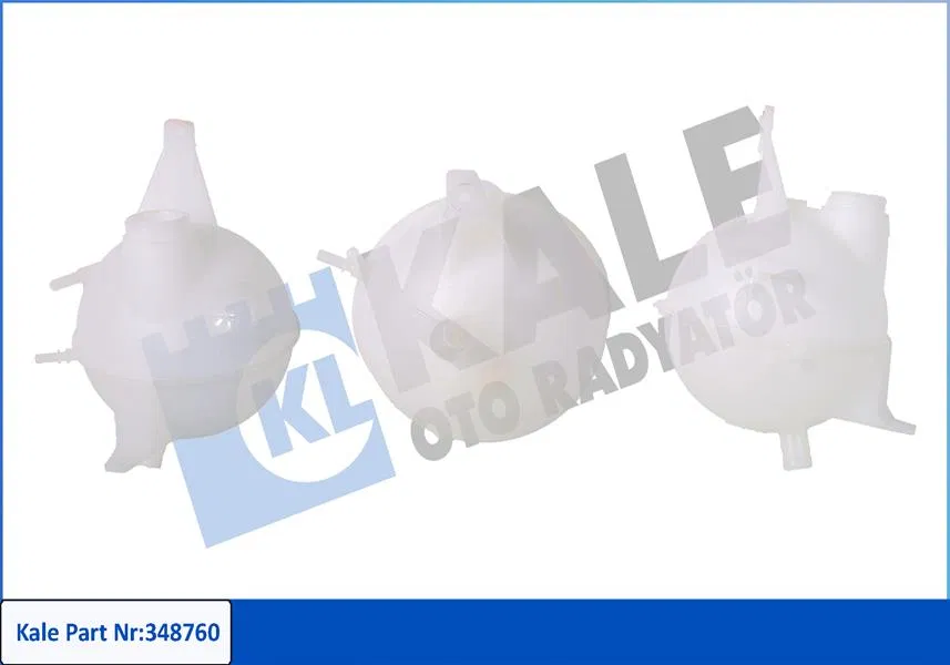 6C118K218AC Radyator Yedek Su Deposu Kapaksız (Ford Transit V347 06- ) | 348760 KALE