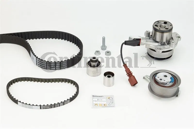 04L198119B Timing Belt Kit + Water Pump | CT1168WP8PRO CONTINENTAL
