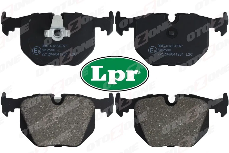 34216761250 Fren Balatası Arka BMW E38 E46 E53 E83 E85 E86 | FDA6009 OTOZONE