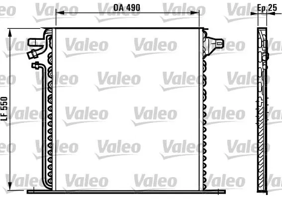 A6388350170 Klima Kompresörü Mercedes Cla V | 817011 VALEO