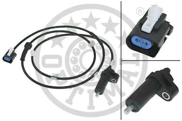 YC15 2B372 CA ABS Sensörü Arka Ford Transit 01- | 06-S176 OPTIMAL