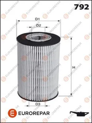 E:OIL Filter | E149201 EUROREPAR