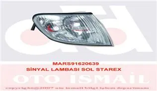 923014A500 Sinyal Lambası Starex 02-07 Duysuz Sol | 620639 MARS