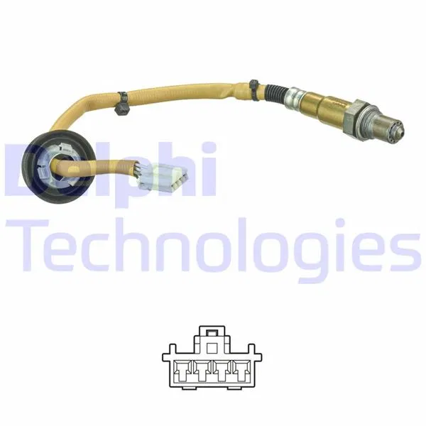 1588A261 Oksijen Sensörü Mitsubishi Colt VI | ES21340-12B1 DELPHI