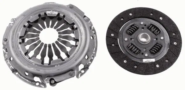 302050901R Motrıo Debriyaj Seti Clio III Duster Fluence Megane II Modus 1.4 16V K4J 1.6 16V K4M JR5 Sanzlı Mcv 1.6 K7M | 8671095104 MAIS