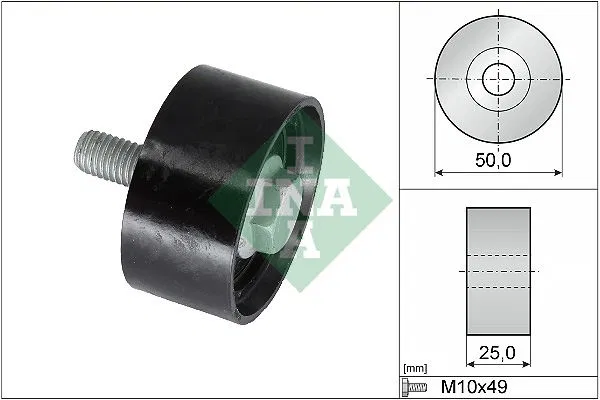 05E109244 Triger Gergi Rulmanı | 532089910 INA