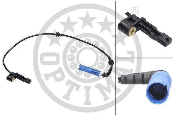 34526792896 ABS Sensörü Ön Sağ BMW E46 E85 E86 | 06-S013 OPTIMAL