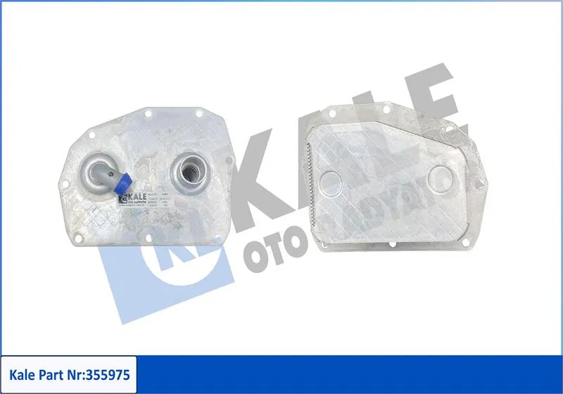 A1041800309 Yağ Soğutucu [ Mercedes Benz C-CLASS, E-CLASS, S-CLASS, Sl, Ssangyong Chaırman, Korando, Musso ] | 355975 KALE