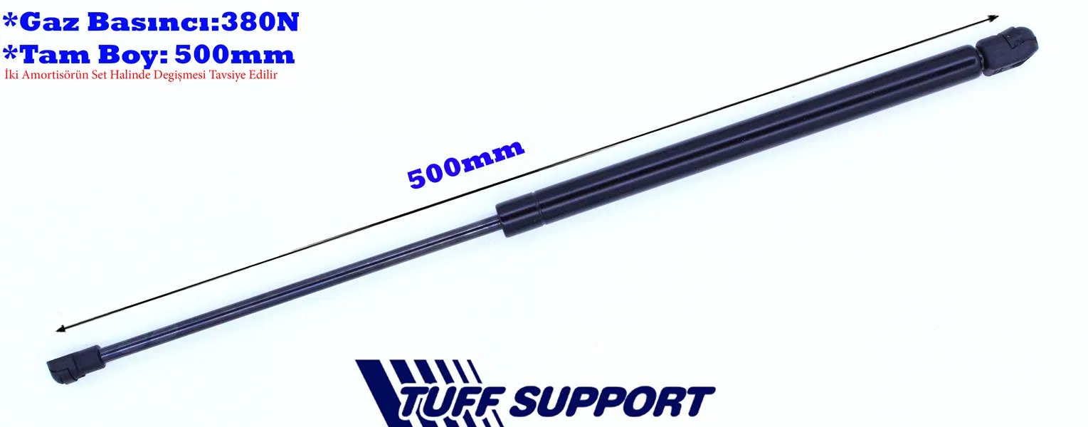 6Q6827550C Bagaj Amortisörü Volkswagen Polo V Hb 02 05 Gazlı | 612493 TUFFSUPPORT