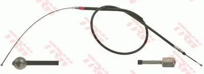 34406770602 Fren Halatı Arka Sağ BMW E60 E61 | GCH525 TRW