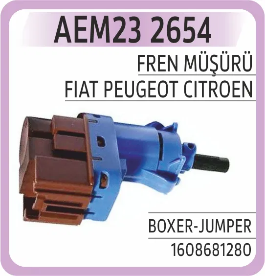 1617548580 Fren Stop Müşürü Combo D-Boxer-Bipper-Jumper | 2654 AEM