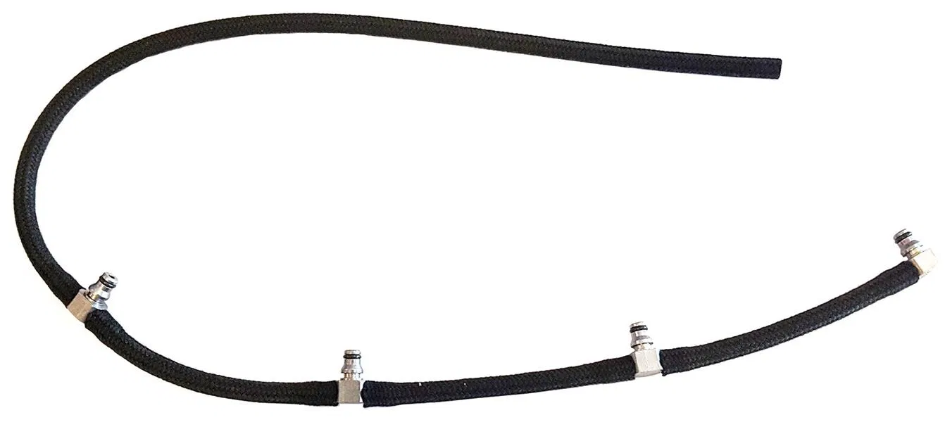 A6110702432 Enjektör Geri Dönüş Borusu (Metal Çıkış) Mercedes | 0500598 WINTECH
