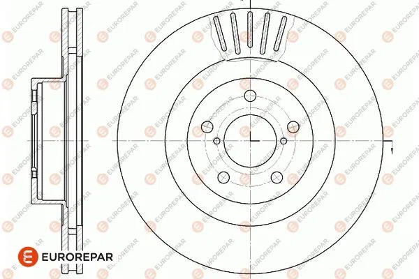 E:2 Ön Fr Disk | 1667862480 EUROREPAR