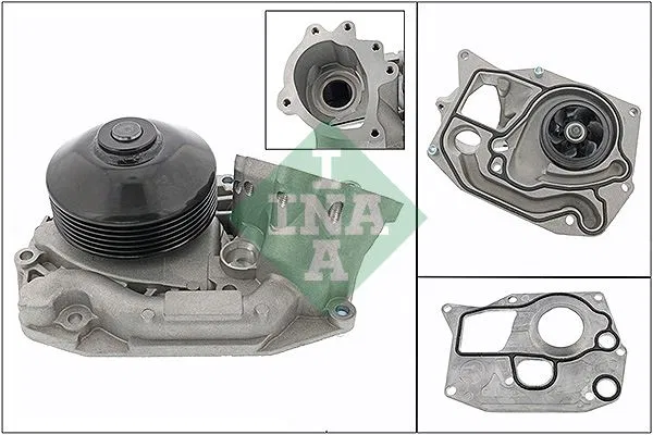 11518478476 Devirdaım (BMW B47 / F-10/20/25/30/33) | 538080210 INA