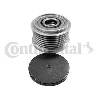 CC1T10300CD Alternatör Gergi Kasnağı 2.2DTC Ford Tourneo Transit V347 Ranger Tke DT244 Defender L316 Toyota HILU7 ALT.NO: Bosch 0121615003 | AP9063 CONTINENTAL