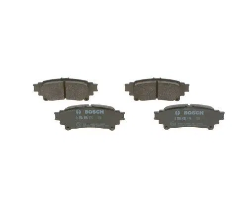 044660E010 Fren Balata | 0986495174 BOSCH