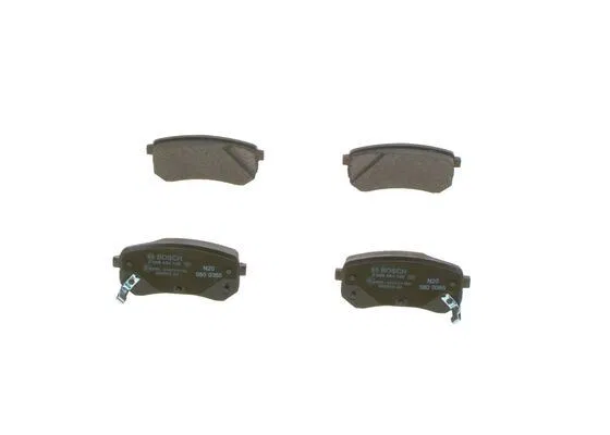 583020XA00 Fren Balatası Arka Hyundai I10 1.0 08-17, I10 1.2 08-13, I10 1.1 CRDI 08-11, Kia Picanto 1.0 / 1.1 04-, Picanto 1.1 CRDI 05- | 0 986 494 145 BOSCH