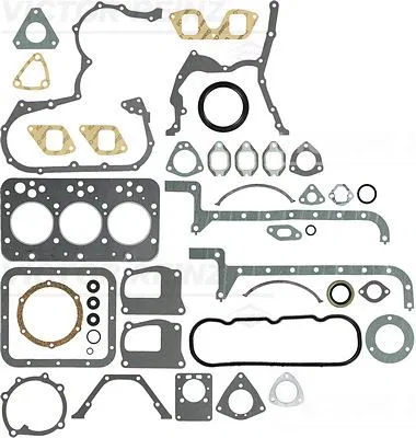 1909527 Full Gasket SET. Engine | 014237001 VICTOR REINZ