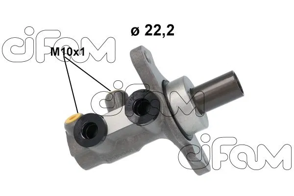 D6010-1HB0A Fren Ana Merkez MİCRAIV(K13)/MARCH/MARCHACTİVE-1.2 Nissan Micra IV | 2021235 CIFAM