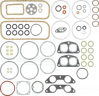 039198009 Full Gasket SET. Engine Porsche 914 | 012345506 VICTOR REINZ
