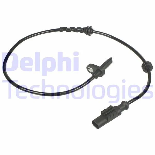 52012826 ABS Hiz Sensörü Arka Sol Sağ Renault Megane II 1.4 16V 03-08, 1.6 05-08, 1.6 16V 02-08, 2.0 16V 02-08, 1.5 DCI 02-08, 1.9 DCI 02-08, 2.0 DCI 05-08 | SS20279 DELPHI
