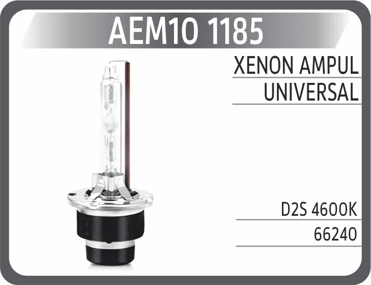 6624085122 Xenon Ampul D2S 4600K | 1185 AEM
