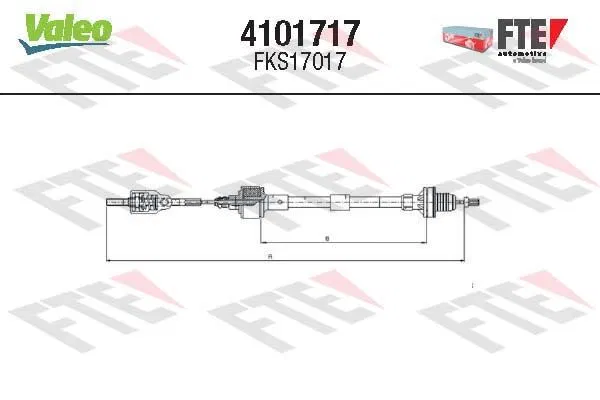 669019 Aksesuar | 4101717 VALEO