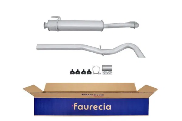 7700314826 Son Susturucu EASY2FİT Arka DACİA/OPEL/RENAULT/VAU | 8LD366033971 HELLA