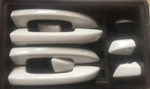 1K8837205E Kapı Kolu Takımı Set Beyaz Scirocco -Golf6 | 293044 PRO-A