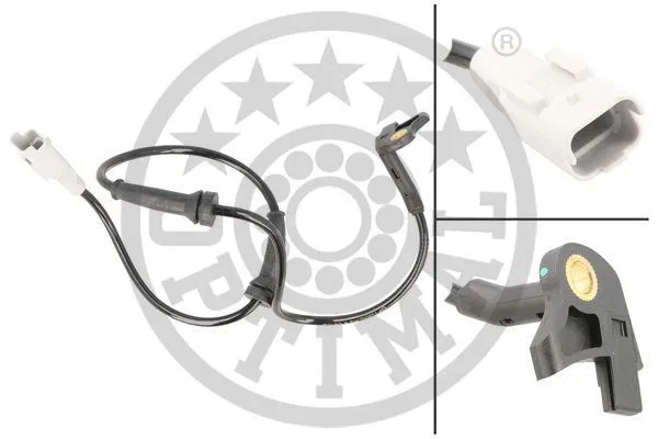 9813759680 ABS Devir Sensörü Ön Peugeot Partner 08- | 06-S278 OPTIMAL