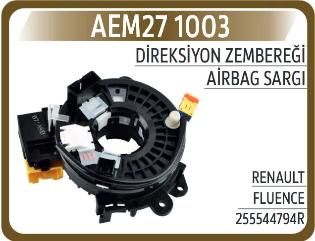 255544794R Airbag Sargısı Renault Fluence | AEM27-1003 AEM