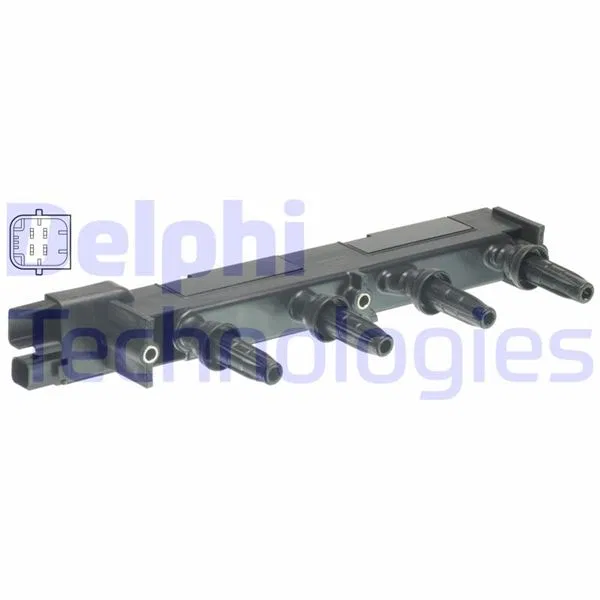 9634131480 Ateşleme Bobini | GN10582-12B1 DELPHI
