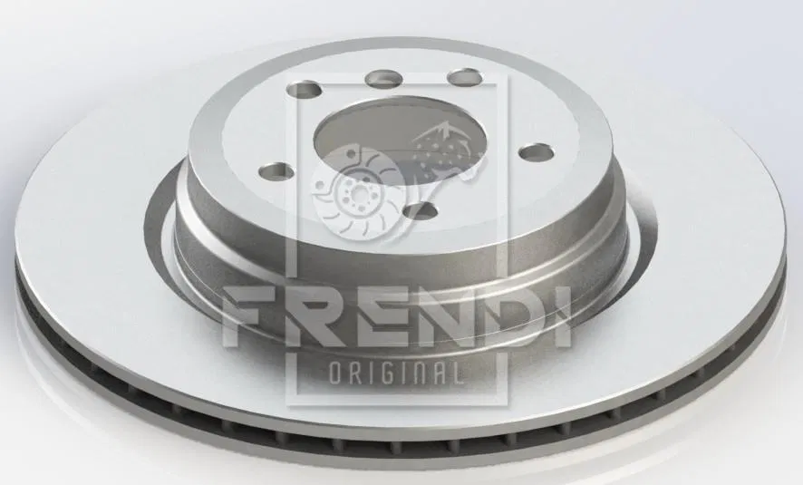 34216855004 Fren Diski Arka BMW E90 E91 E92 E93 E84 | 52878 FRENDI