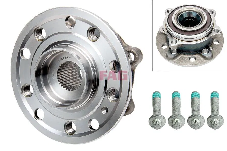 A2053340300 Teker Rulmanı Ön 4-matic Mercedes W205 S205 C205 | 713668250 FAG