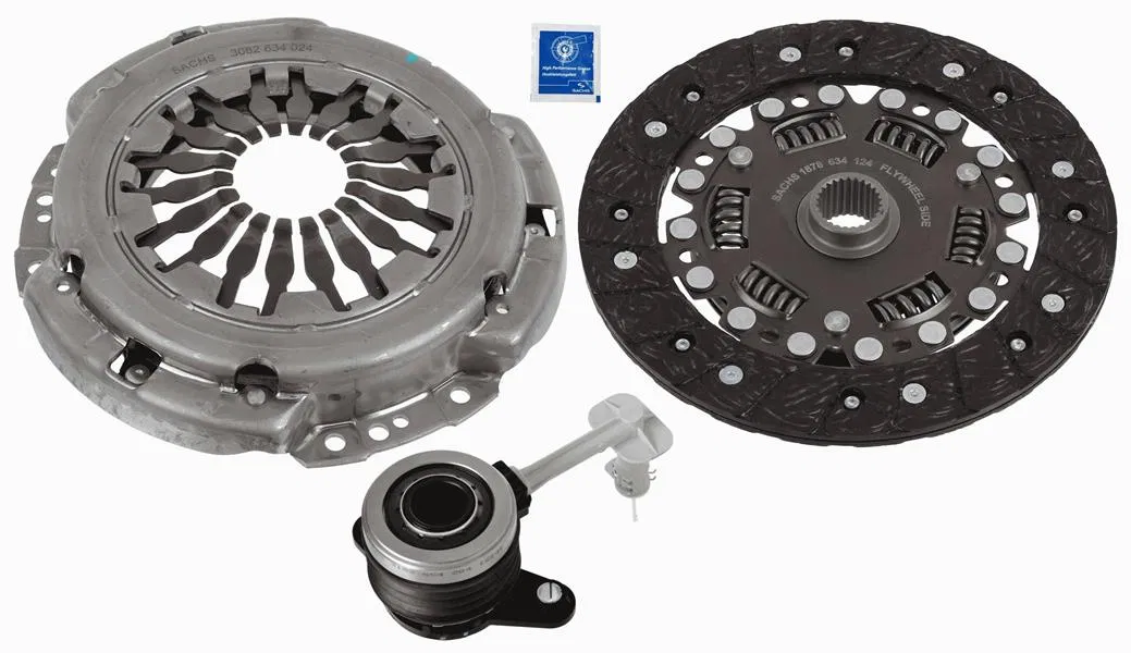 Debriyaj Seti Plus Csc | 3000990587 SACHS