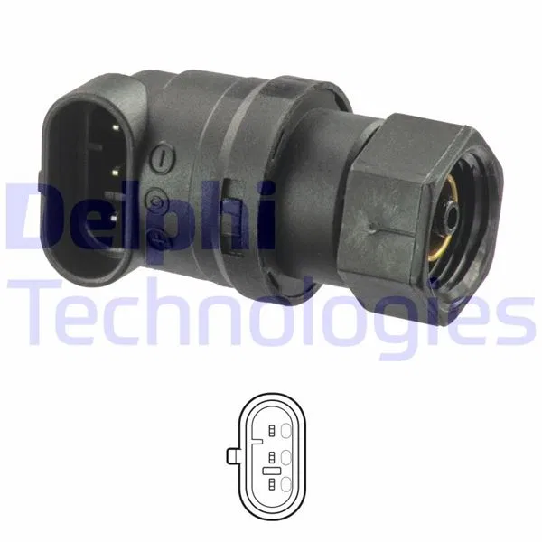 46466696 Araç Hiz Sensörü Alfa Romeo Barchetta, Fiat Brava, Bravo Coupe, Linea, Marea, Panda, Punto, Siena, Uno, Lancıa Y | SS11315 DELPHI