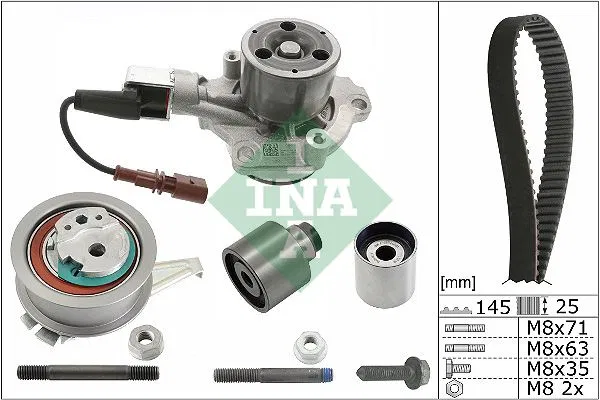 04L198119J Triger SETI+DEVIRDAIM | 530069930 INA