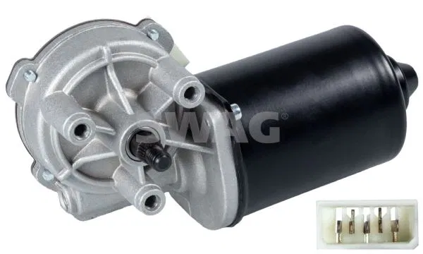1C0955119 Silecek Motoru VW Audi Seat Skoda | 30917092 SWAG