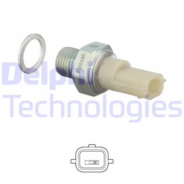A6079051400 Yağ Basınç Müşürü Dacıa Dokker, Duster, Lodgy, Logan, Sandero, Renault Avantıme, Captur, Clio, Clio Grandtour, Espace, Grand Modus, Grand Scenic, Ka | SW90038 DELPHI