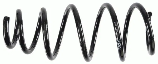 13382857 Coil Spring Opel | 993040 SACHS