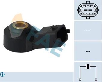 Q0003120V00200000 Vuruntu Sensoru Smart M160 Fortwo Coupe (450) Road | 60236 FAE