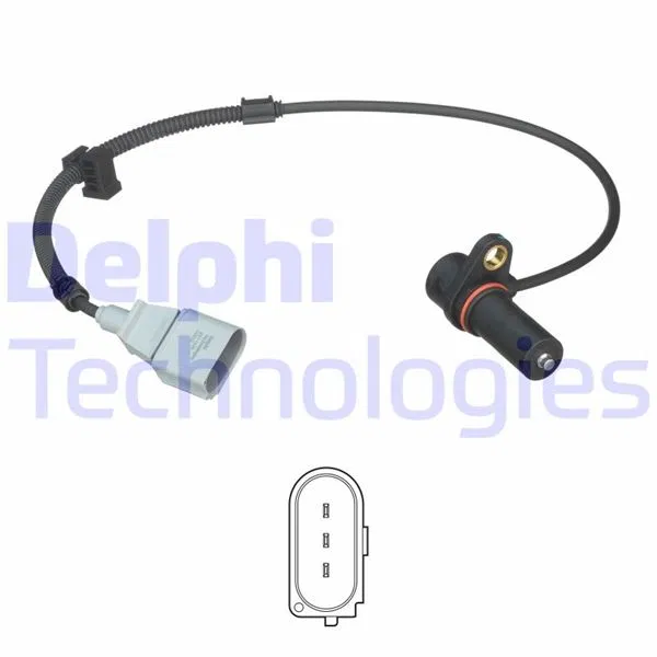 038957147C Devir Sensörü, Krank Mili Skoda Fabia I | SS11226 DELPHI